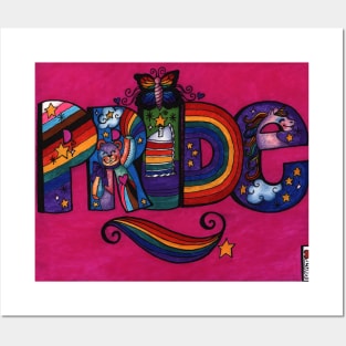 Kat's Love Letters: PRIDE Posters and Art